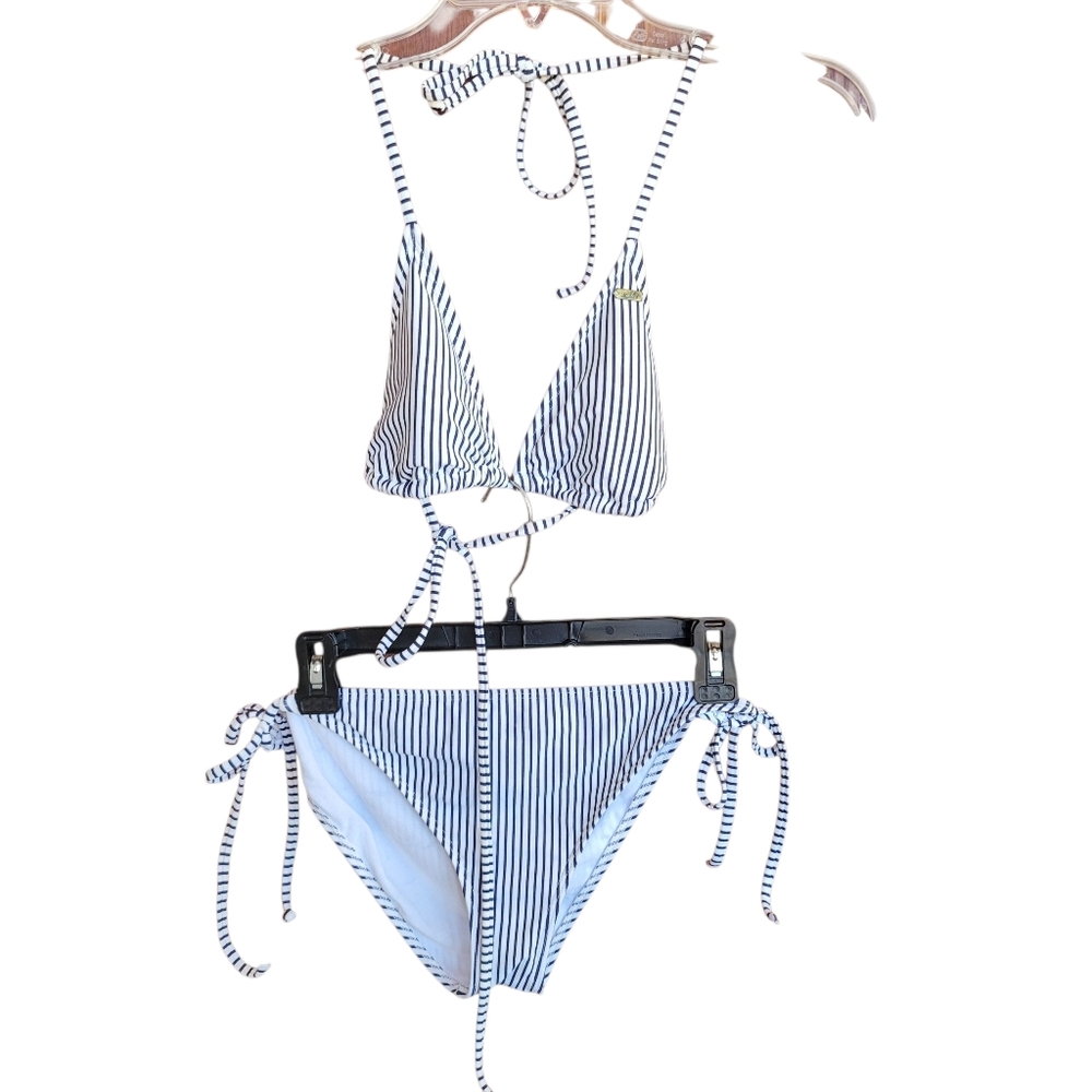 Roxy Bikini Stripe Large